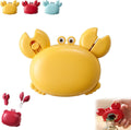 Crab Multifunctional Bottle Opener, 4-in-1 Crab Shape Beer Bottle Opener, Retractable Box Cutter & Mini Scissors, Fridge Decor, Portable Kitchen Gadget for Home Office