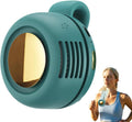 Portable Silent Clip On Bladeless Fan,Rechargeable Wearable Fan, Mini Fan with Clip for Shirt & Waist, Adjustable 3-Speed Portable Waist Neck Fan Hands-Free for Outdoor Travel Office