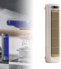 Portable Air Conditioner, 2026 New Cooling Fan with 3 Speeds & LED Touch Screen, USB Charging Adjustable Mini Cooling Fan for Bedroom Office Home